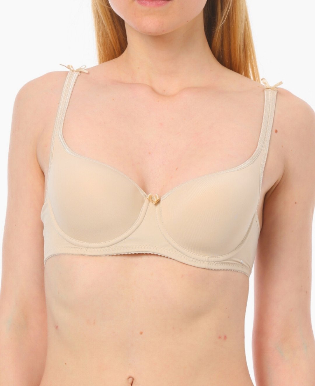 NBB Toparlayıcı Şekillendirici Balenli Basic Sütyen (B-C-D cup) -3613 Ten Rengi - 85C