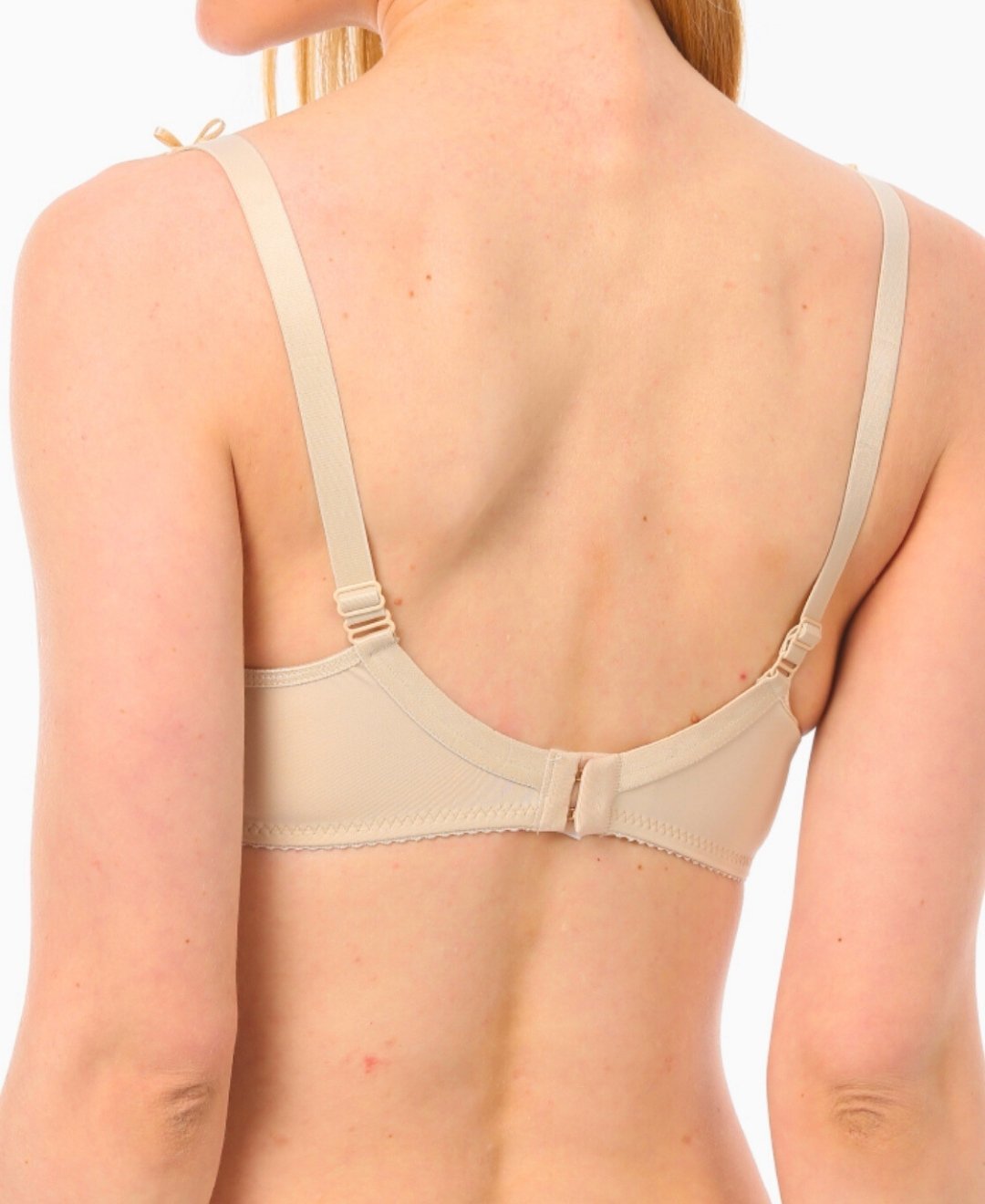 NBB Toparlayıcı Şekillendirici Balenli Basic Sütyen (B-C-D cup) -3613 Ten Rengi - 85C