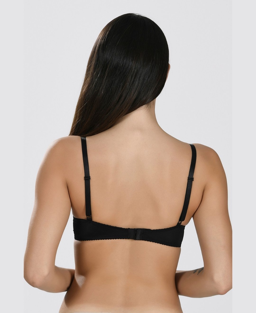 NBB Full Push-up Destekli Basic Klasik Kesim Sütyen-3630 Beyaz - 75