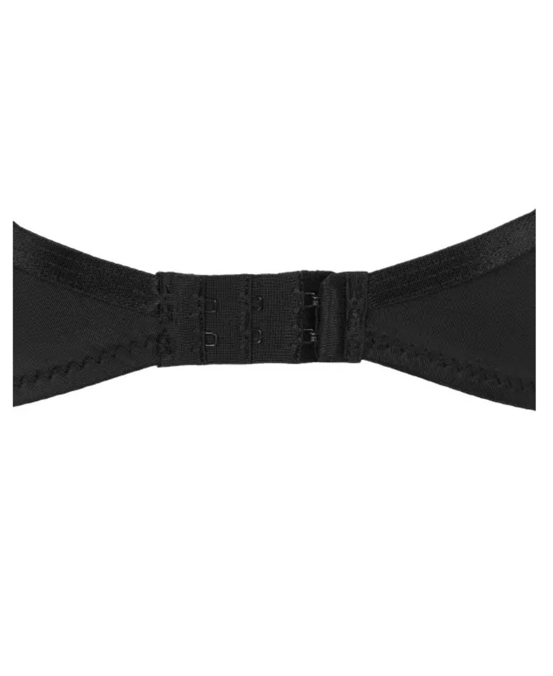 NBB Hafif Destekli Dantelli Balenli Soft Cup Klasik Kesim Sütyen- 3591 Siyah - 80B