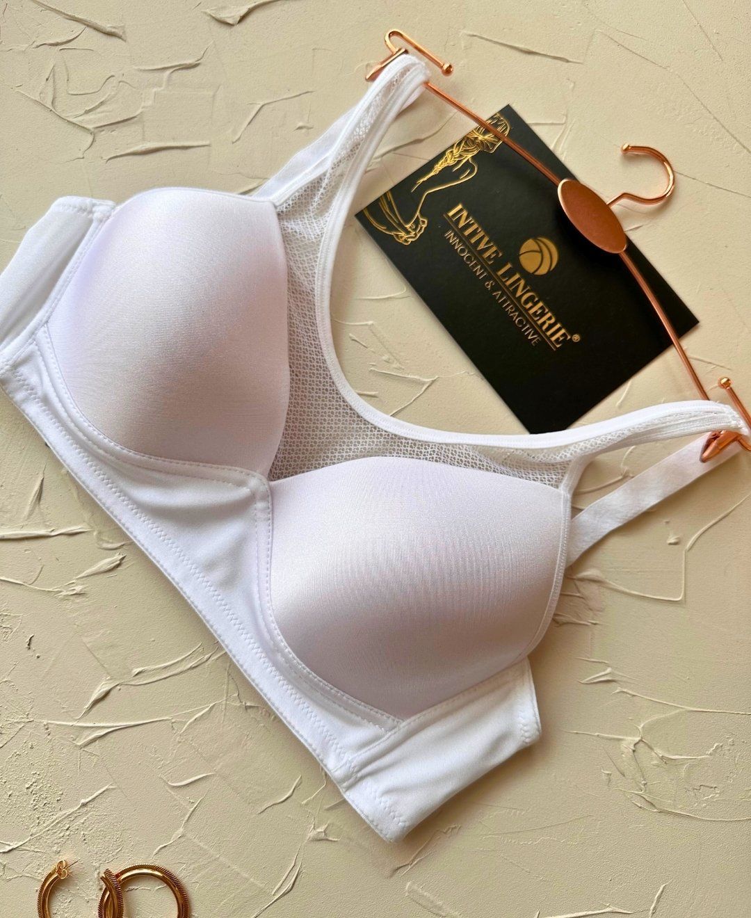 Orkide Kutulu Önü Fileli Balensiz Desteksiz Ultra Rahat Soft Cup Günlük Sütyen Beyaz - 85B