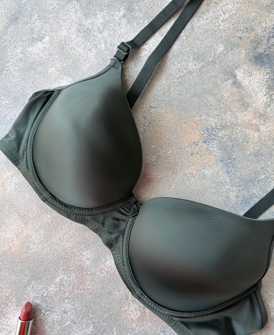 Günlük Kullanım Mikro Saten Balenli Boş Cup Parlak Kumaşlı Sütyen -118 Yeşil - 95B