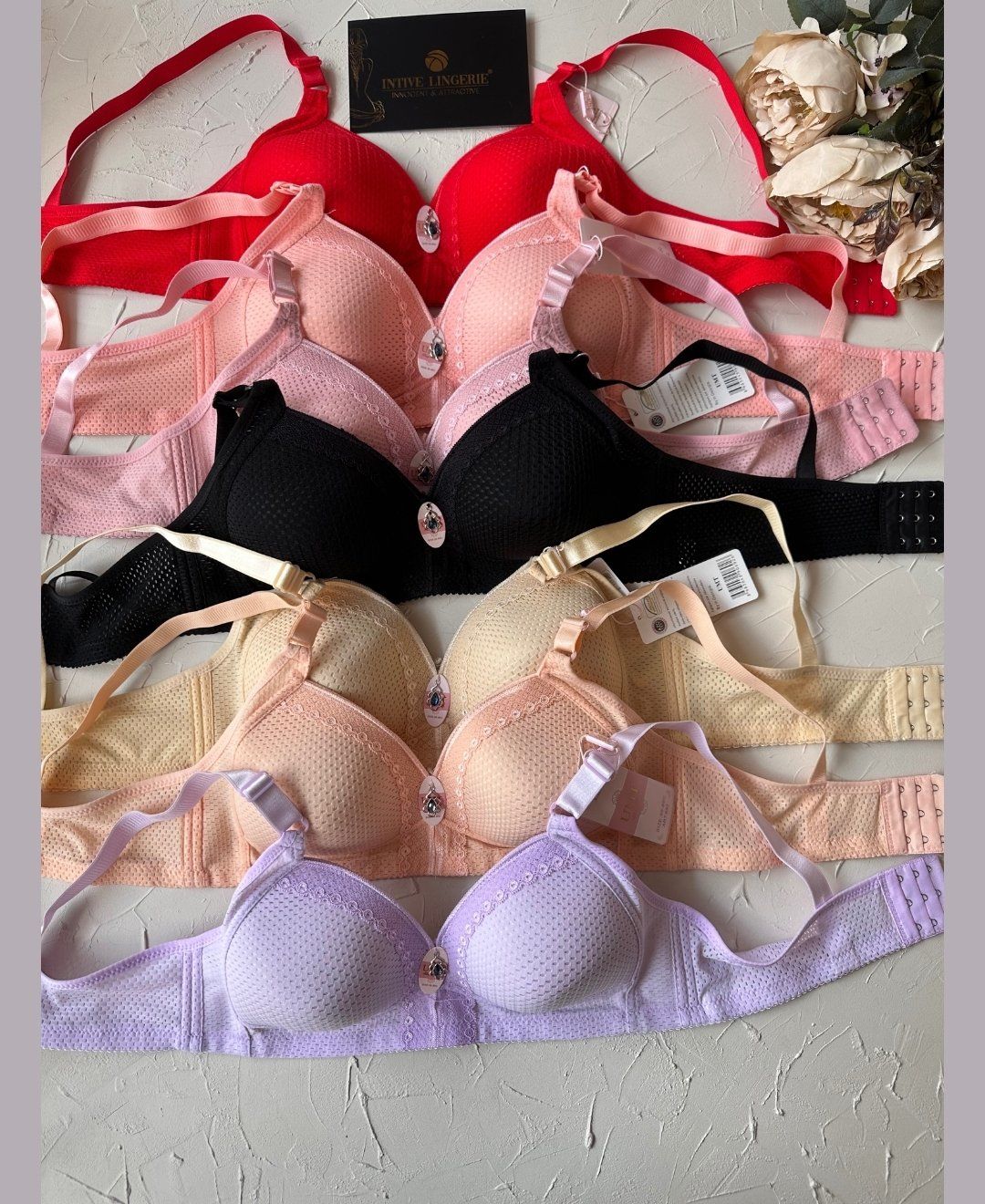 Maria Balensiz Delikli Nefes Alan Aksesuarlı Yandan Destekli Kalın Askılı C Cup Toparlayıcı Sütyen Krem - 95C