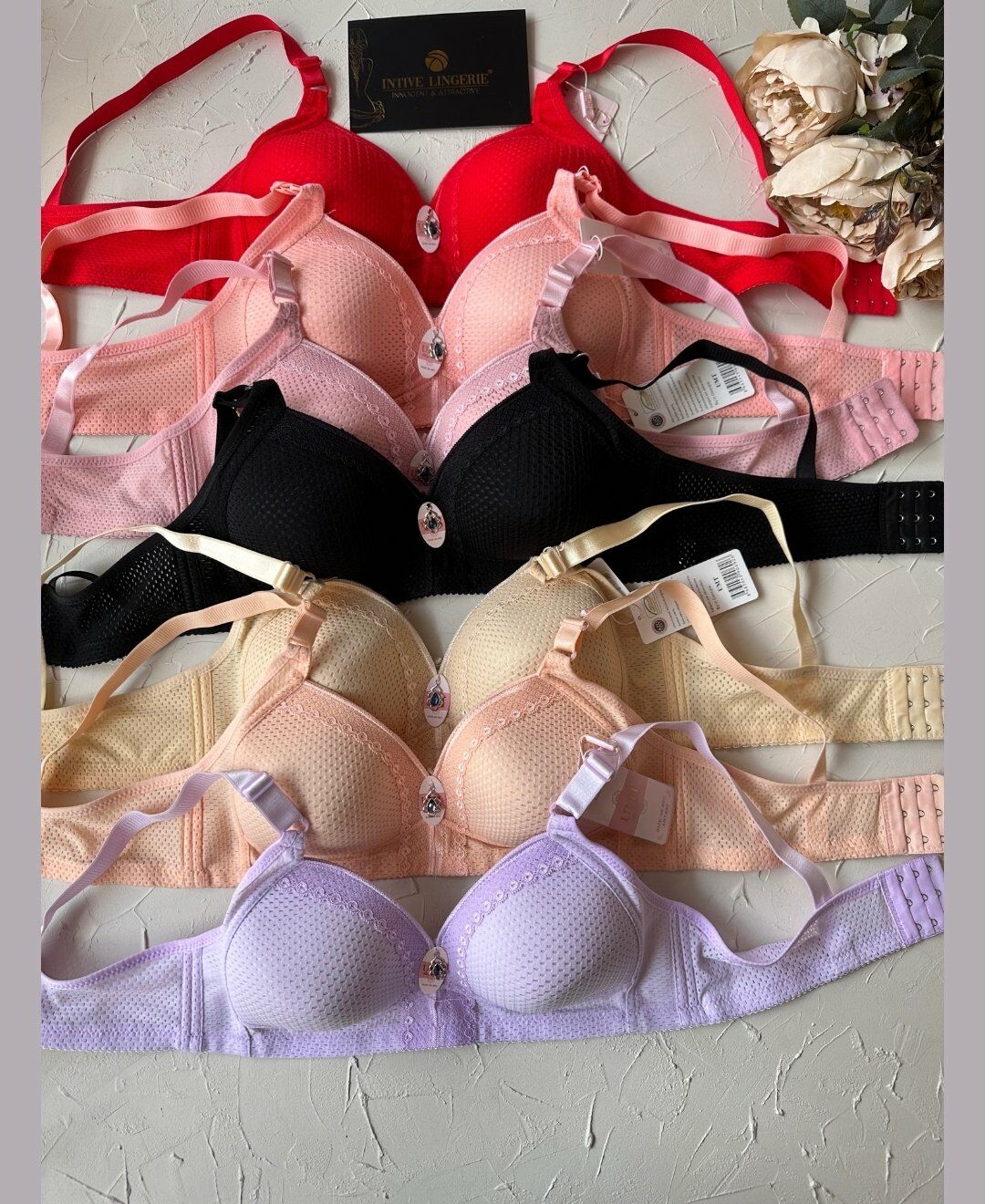 Maria Balensiz Delikli Nefes Alan Aksesuarlı Yandan Destekli Kalın Askılı C Cup Toparlayıcı Sütyen Pembe - 100C