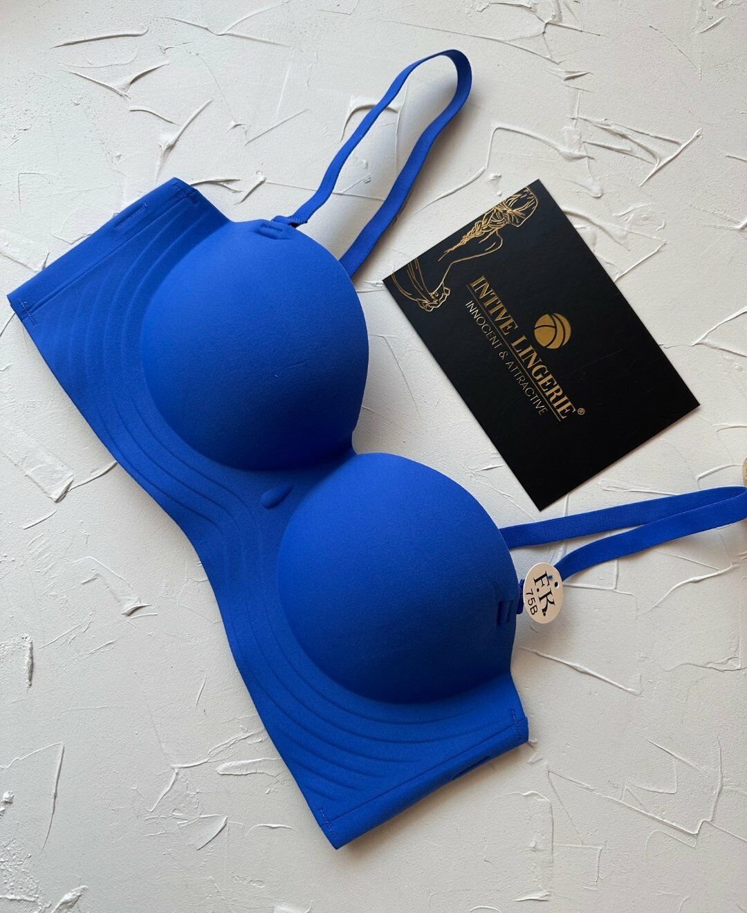 Lady Baby Straplez Kesim Destekli Dikişsiz Balensiz Toparlayıcılı İthal İz Yapmaz Sütyen SAKS - 90B