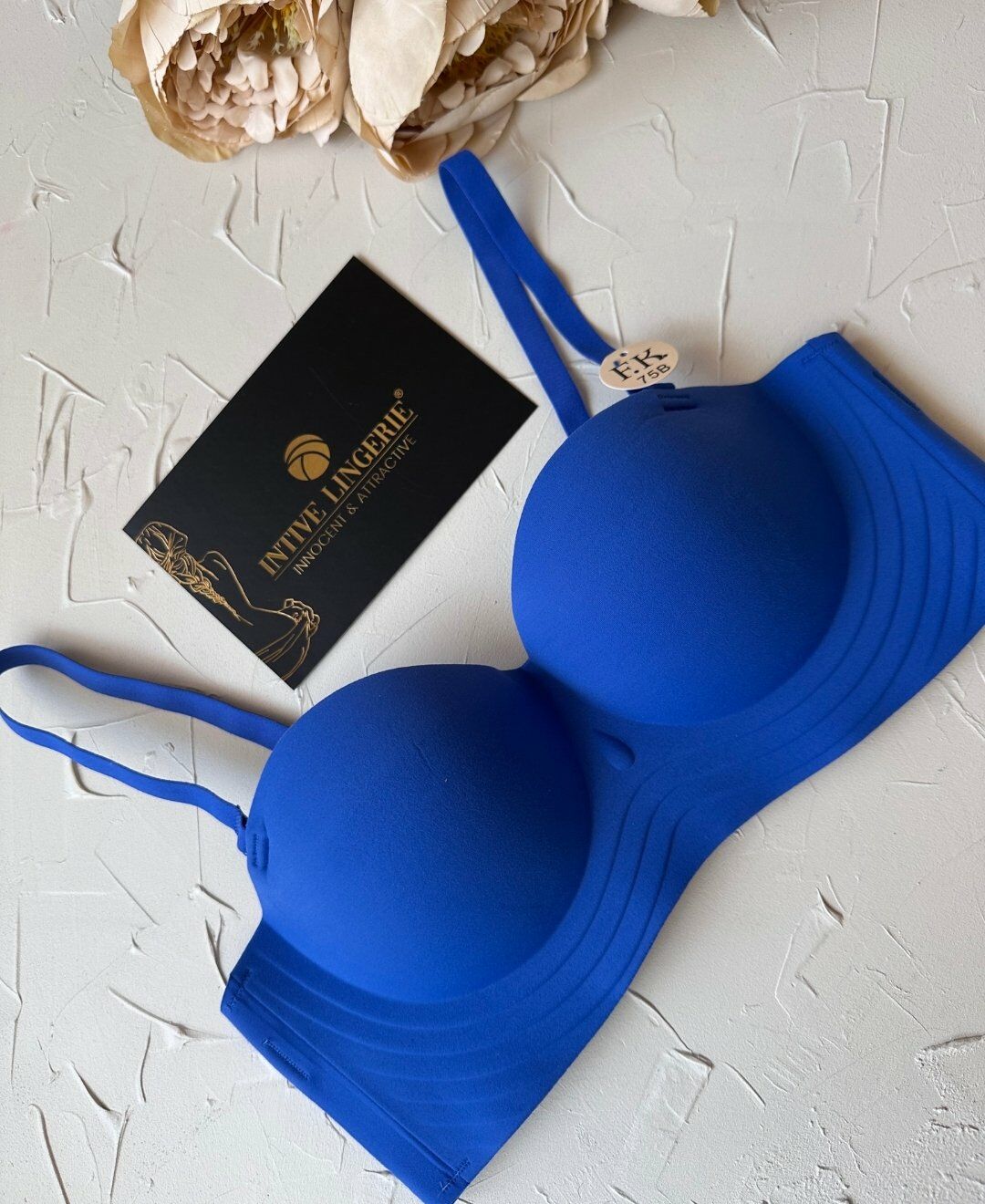 Lady Baby Straplez Kesim Destekli Dikişsiz Balensiz Toparlayıcılı İthal İz Yapmaz Sütyen SAKS - 90B