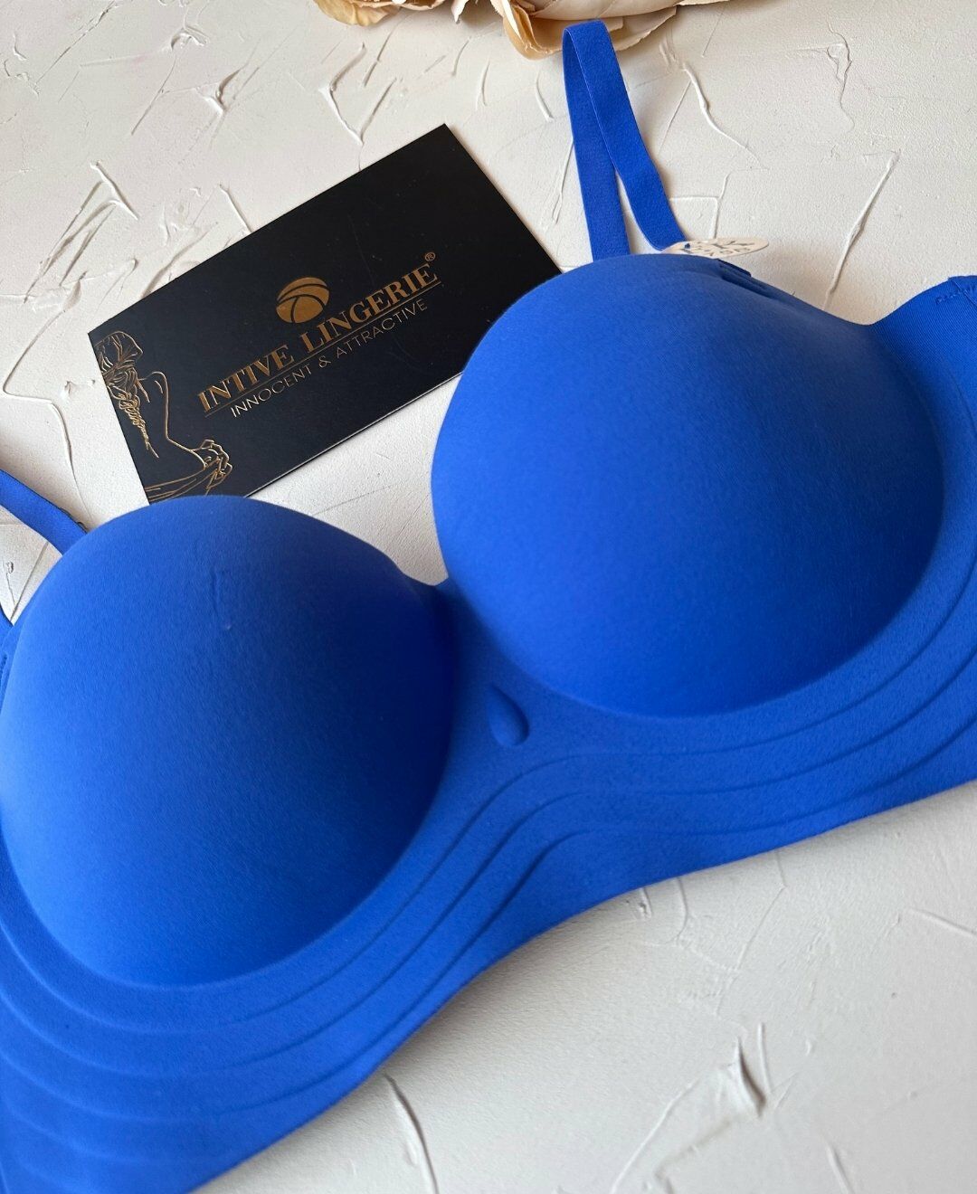 Lady Baby Straplez Kesim Destekli Dikişsiz Balensiz Toparlayıcılı İthal İz Yapmaz Sütyen SAKS - 90B