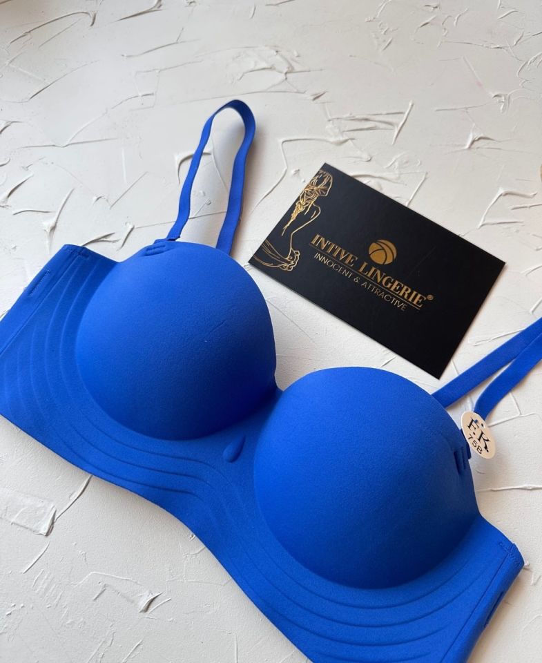 Lady Baby Straplez Kesim Destekli Dikişsiz Balensiz Toparlayıcılı İthal İz Yapmaz Sütyen SAKS - 90B