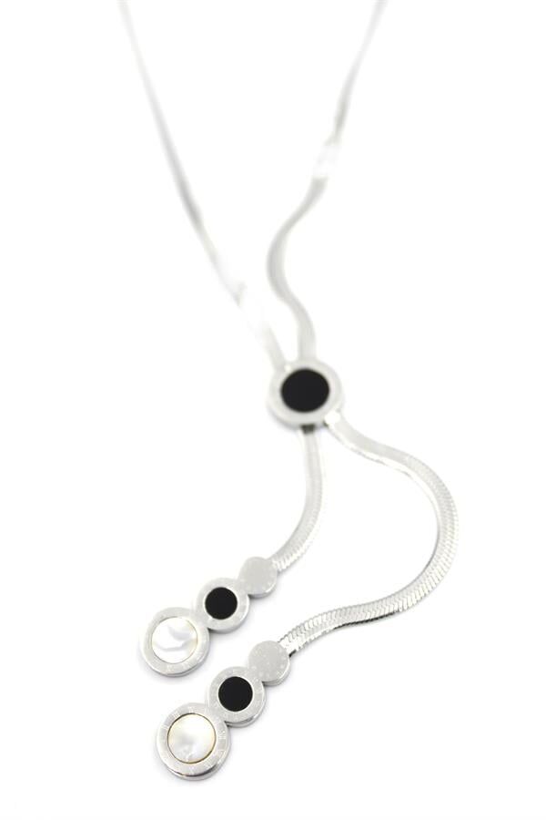 İtalyan Zincir Kolye - Gümüş Gümüş