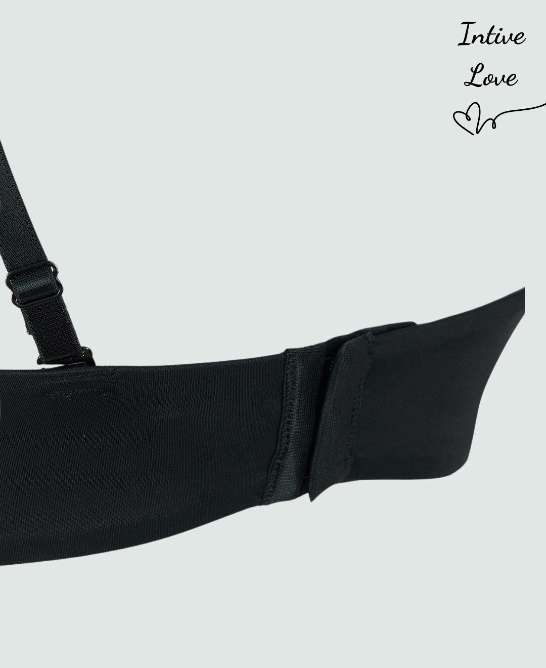 NBB Toparlayıcı Balenli Desteksiz Straplez Sütyen – Askılı & Askısız Kullanım, Siyah Ekru Ten Renk Siyah - 85B