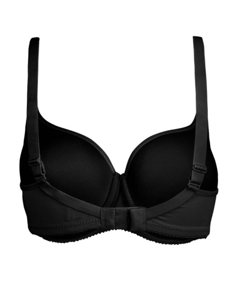 NBB Toparlayıcı Şekillendirici Balenli Basic Sütyen (B-C-D cup) -3613 Siyah - 75D