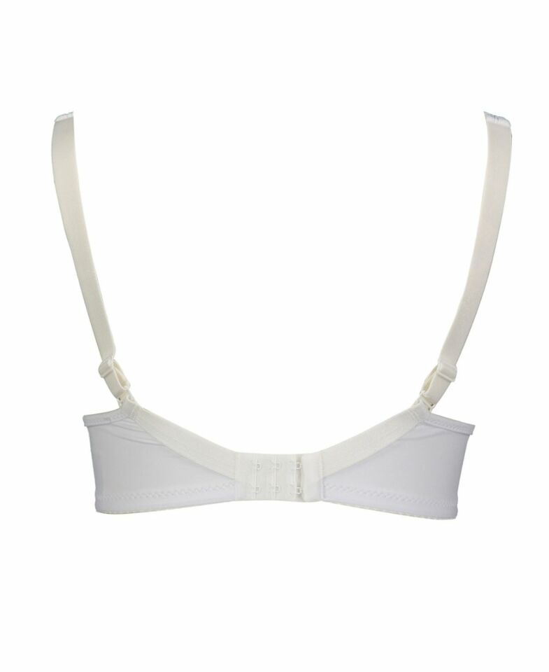 NBB Toparlayıcı Şekillendirici Balenli Basic Sütyen (B-C-D cup) -3613 Beyaz - 75C