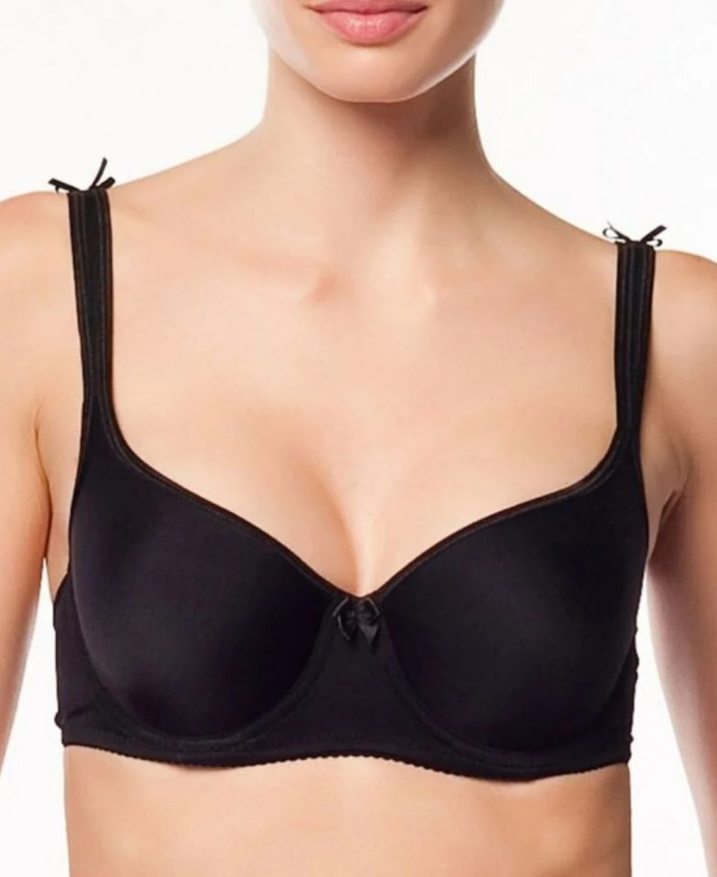 NBB Toparlayıcı Şekillendirici Balenli Basic Sütyen (B-C-D cup) -3613 Siyah - 80C