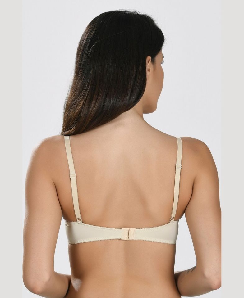 NBB Full Push-up Destekli Basic Klasik Kesim Sütyen-3630 Ten Rengi - 80