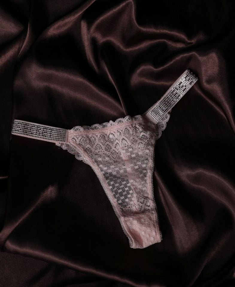 Love’s Secret Taşlı Dantelli Tanga
