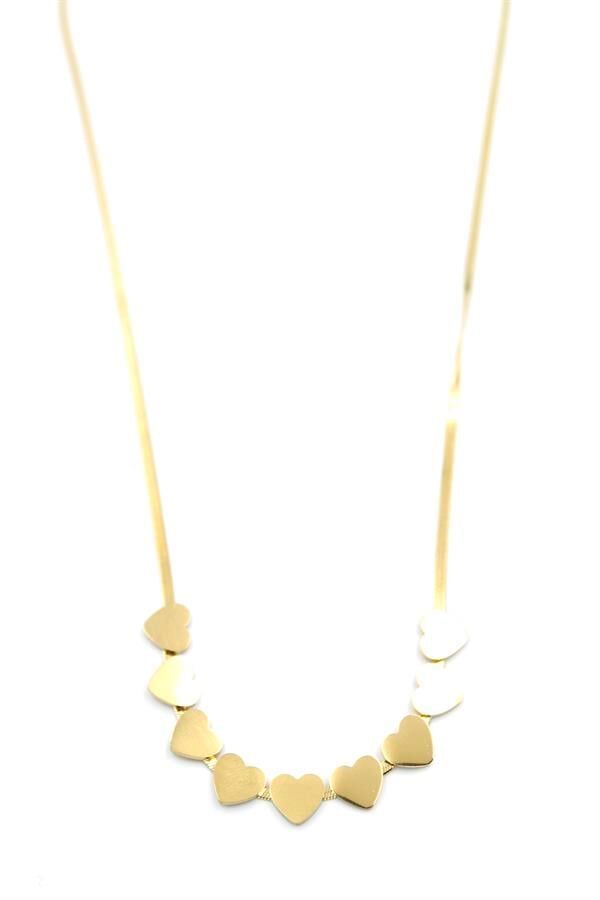 Kalp Kolye - Altın Altın