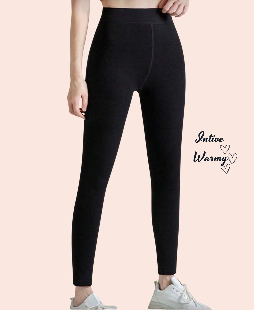 FK Ağır Gramajlı İçi Peluş Termal Siyah Ultra Kaliteli Esnek Çorap Tayt - Winter2025 Siyah - S/M