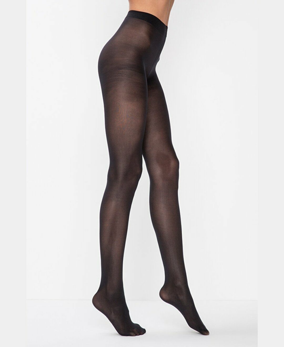 Penti 40 Den Micro Mat Ağlı Burunlu Box Body Opak Külotlu Çorap Kakao - L