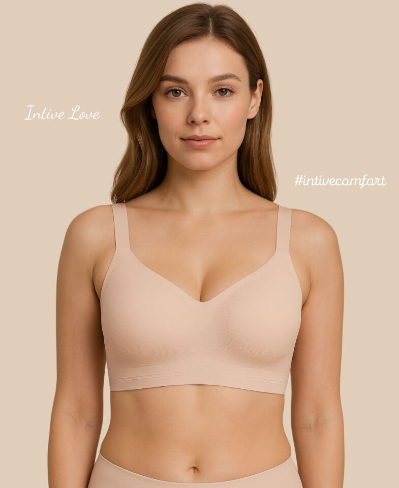 Intive PureForm Balensiz Dikişsiz Kopçasız Dokulu Seamless Bralet Sütyen (5 Renk)