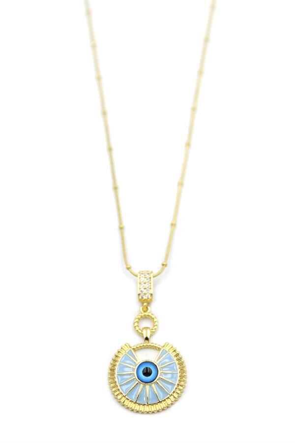 Nazar Kolye - Altın Altın