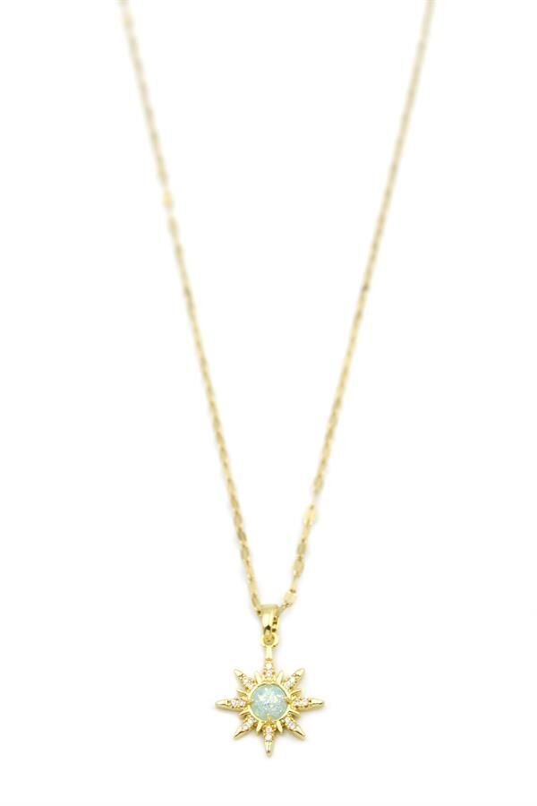 Kuzey Yıldızı Kolye - Altın Altın