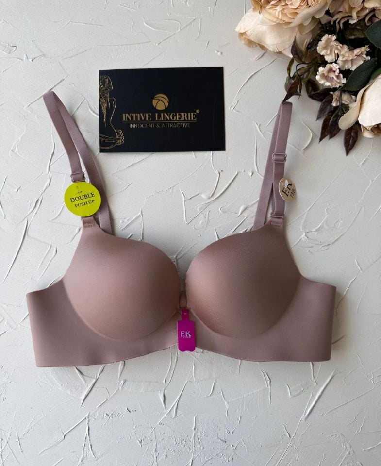 Intive Double Push-up Çift Destekli Balensiz Lazer Kesim İz Yapmaz Sütyen