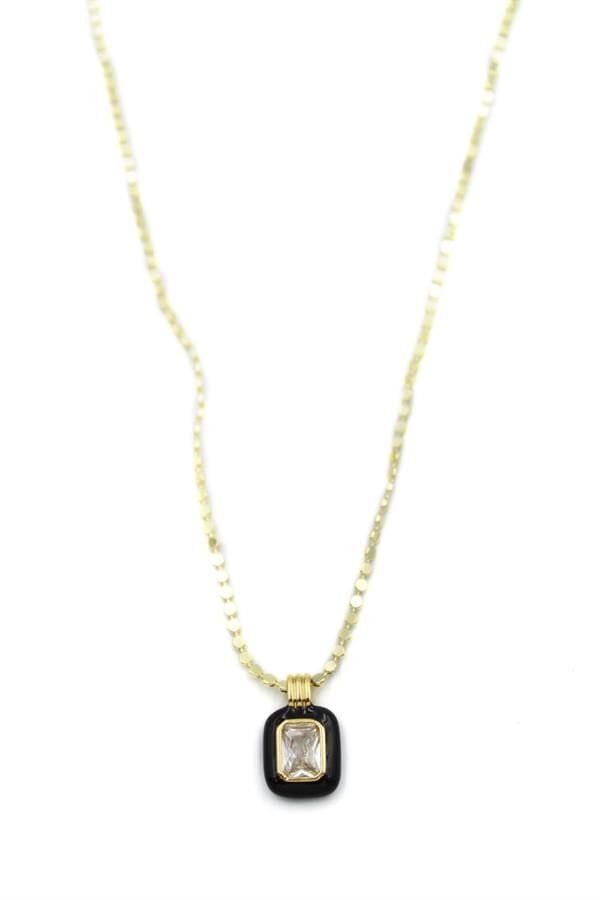 Ezme Zincir Kolye - 60 cm - Altın Altın