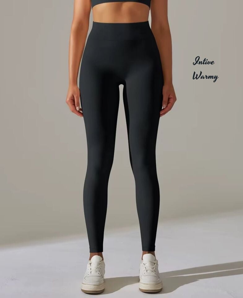 MyLuvi Siyah Scuba Dalgıç Kumaş İçi İnce Şardonlu İz Yapmaz Toparlayıcı Yoga Fitness İçin Tayt MyLuvi Siyah Scuba Dalgıç Kumaş İçi İnce Şardonlu İz Yapmaz Toparlayıcı Yoga Fitness İçin Tayt