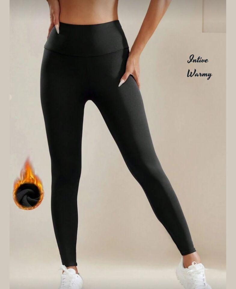 MyLuvi Siyah Scuba Dalgıç Kumaş İçi İnce Şardonlu İz Yapmaz Toparlayıcı Yoga Fitness İçin Tayt MyLuvi Siyah Scuba Dalgıç Kumaş İçi İnce Şardonlu İz Yapmaz Toparlayıcı Yoga Fitness İçin Tayt