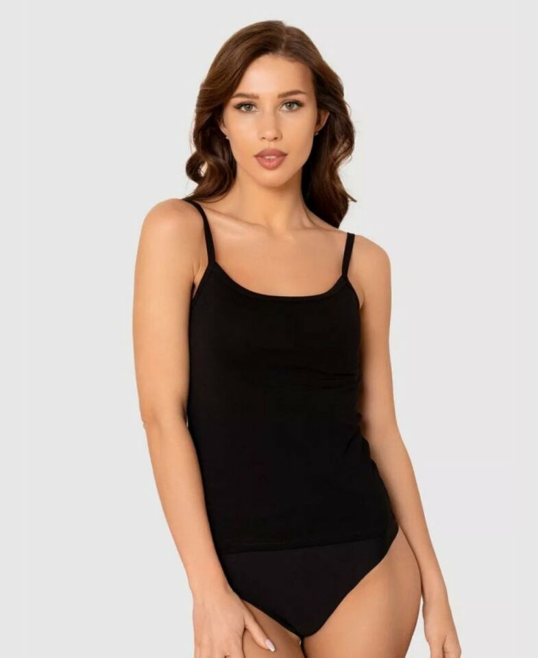 NBB İnce Askılı Basic Likralı Günlük Kullanım  Atlet -663 Beyaz - XL