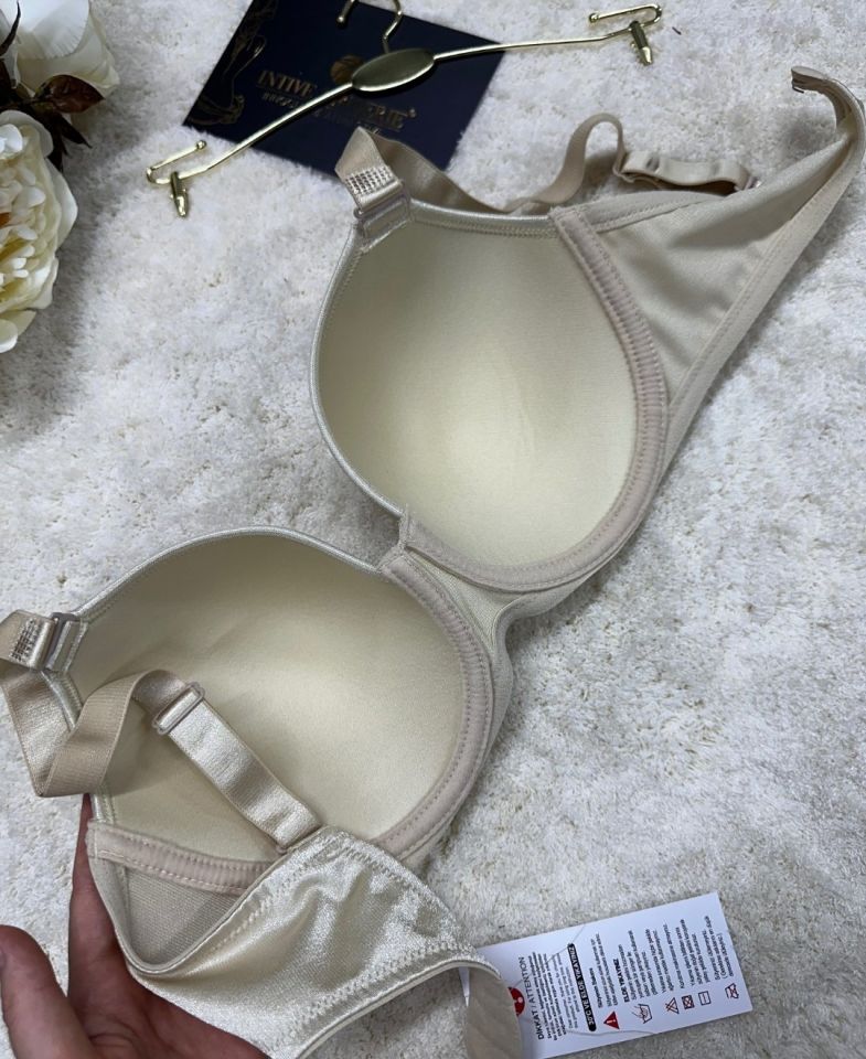 Le Jardin Daphne C Cup Balenli Çıkarılabilir Askılı Toparlayıcı Sütyen-9100 Ten Rengi - 80C