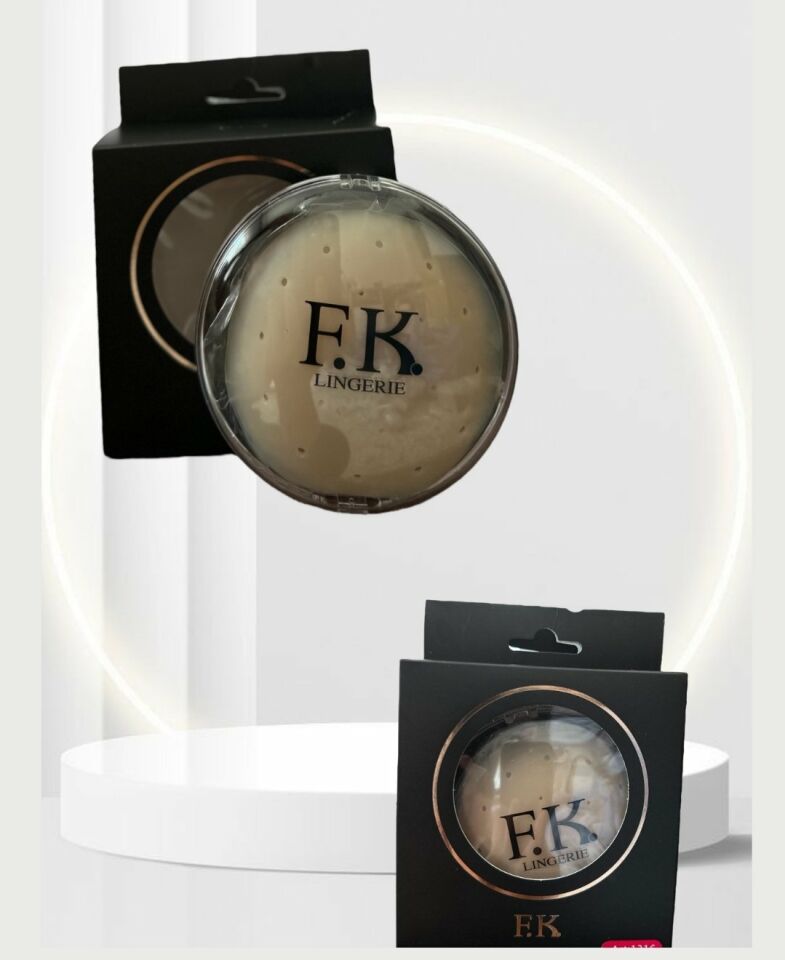 Intive Yeni Nesil Delikli Nefes Alabilir Özel Pudra Kutulu Göğüs Ucu Kapatıcısı Ten - Standart