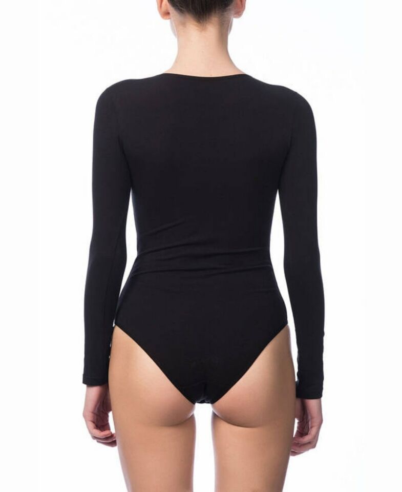 NBB 0 Bisiklet Yaka Alttan Çıtçıtlı Body/Atlet -2946 Beyaz - XL