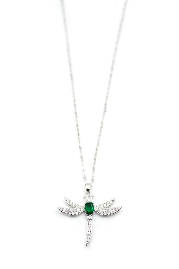 Yusufçuk Kolye - Gümüş Gümüş