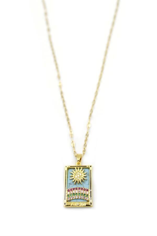 Tarot Kolye - Altın Altın