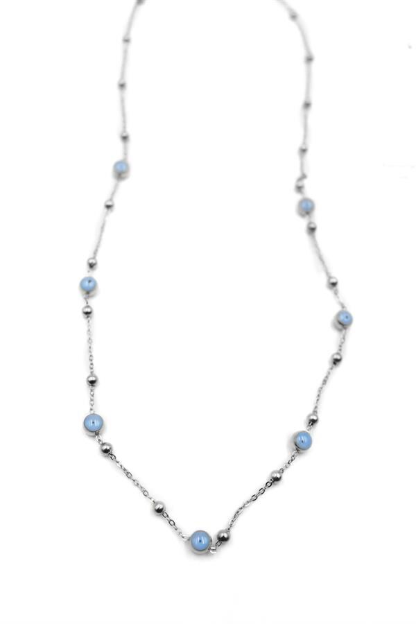 Nazar Kolye - Gümüş Gümüş